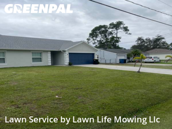 Lawn Mowing Service nearby Palm Bay, FL, 