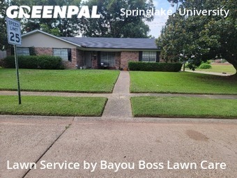 Lawn Cut nearby Shreveport, LA, 