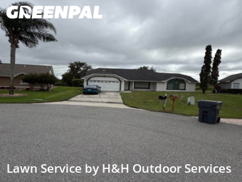 Yard Care in Davenport, 33837, Lawn Maintenance by H&H Outdoor Services, work completed in Nov , 2025