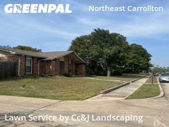 Lawn Mowing Service nearby Carrollton, TX, 