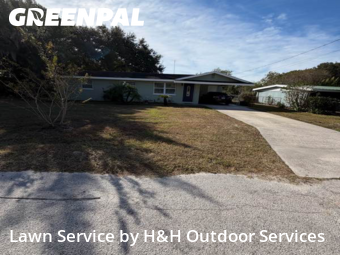 Yard Cuttingin Lakeland,33801,Yard Mowing by H&H Outdoor Services, work completed in Dec , 2025