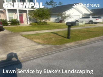Lawn Care in Panama City, 32405, Yard Work by Blake’s Landscaping , work completed in Oct , 2025