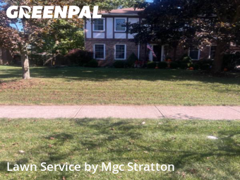 Lawn Care in North Royalton, 44133, Yard Care by Mgc Stratton, work completed in Nov , 2025