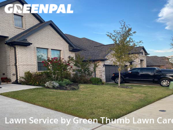 Lawn Mowing nearby Oak Point, TX, 