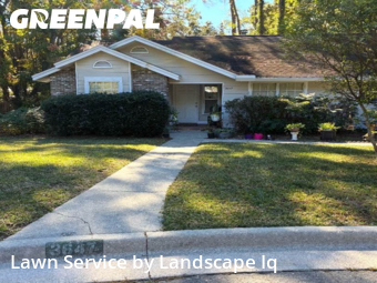 Grass Care in Gainesville, 32607, Lawn Management by Landscape Iq, work completed in Nov , 2025