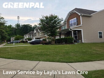 Lawn mowing work completed in Concord, CA
