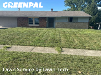 Yard Cutting in Englewood, 45322, Lawn Cutting by Lawn Tech, work completed in Nov , 2025