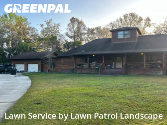 Yard Cuttingin Oviedo,32765,Lawn Mowing by Lawn Patrol Landscape, work completed in Feb , 2026