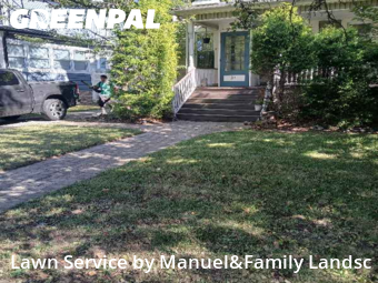 Yard Grooming in Elizabeth, 7208, Weekly Mowing by Manuel&Family Landsc, work completed in Nov , 2025