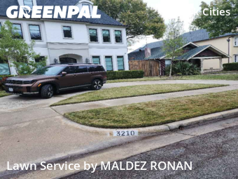 Local Lawn And Landscape Maintenance Services Near Me In Dallas,75205,Landscaping by MALDEZ RONAN, work completed in Dec , 2025
