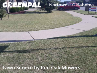 Grass Cut nearby Yukon, OK, 