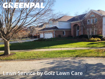 Backyard Mowing in Aurora, 60502, Grass Care by Goiz Lawn Care, work completed in Nov , 2025