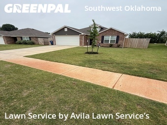 Grass Cut nearby Mustang, OK, 