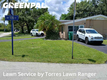 Grass Cut nearby Palmetto Bay, FL, 