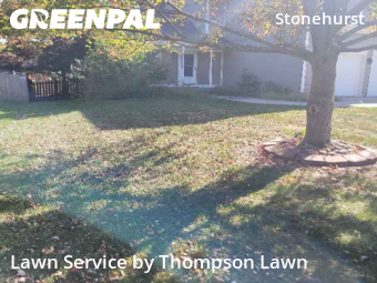 Landscape Design In Olathe,66062,Landscapers by Thompson Lawn, work completed in Oct , 2025