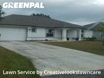 Landscaping Maintenance in Palm Bay, 32909, Grass Services by Creativelookslawncare, work completed in Dec , 2025