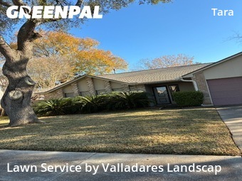 Lawn Care Servicein Sugar Land,77479,Lawn Mowing Service by Valladares Landscap, work completed in Feb , 2026