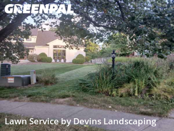 Turf Services in Strongsville, 44149, Yard Cutting by Devins Landscaping, work completed in Oct , 2025