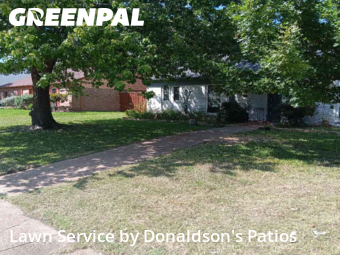 Lawn Maintenancein Garland,75040,Lawn Service by Donaldson's Patios, work completed in Nov , 2025