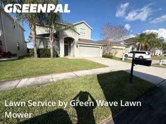 Lawn Cuttingin Orlando,32824,Lawn Mowing by Green Wave Lawn Mower, work completed in Jan , 2026