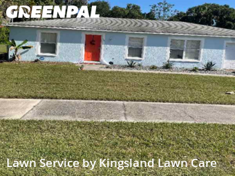 Yard Cuttingin Oviedo,32765,Grass Cutting by Kingsland Lawn Care, work completed in Nov , 2025
