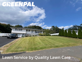 Grass Cutting in Waterbury, 6708, Weekly Mowing by Quality Lawn Care, work completed in Oct , 2025