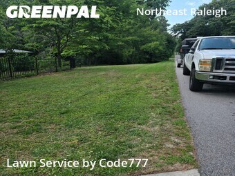 Grass Cut nearby Raleigh, NC, 