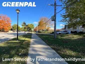 Lawn Care Servicein Palatine,60067,Lawn Care by Fatherandsonhandyman, work completed in Feb , 2026