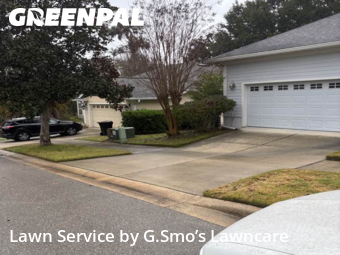 Landscaping Companies In Gainesville,32608,Landscape Design by G.Smo’s Lawncare, work completed in Jan , 2026