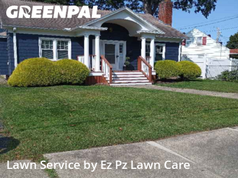 Lawn Upkeep in Binghamton, 13905, Grass Services by Ez Pz Lawn Care, work completed in Nov , 2025