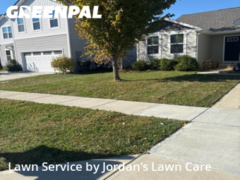 Grass Services in Greenwood, 46143, Yard Mowing by Jordan’s Lawn Care, work completed in Dec , 2025
