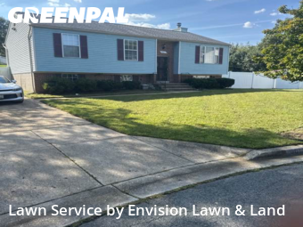 Front Yard Mowing in Upper Marlboro, 20774, Front Yard Mowing by Envision Lawn & Land, work completed in Nov , 2025