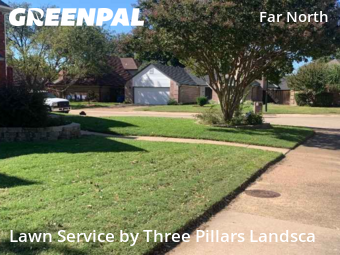 Yard Care Services in Dallas, 75252, Yard Upkeep by Three Pillars Landsca, work completed in Nov , 2025