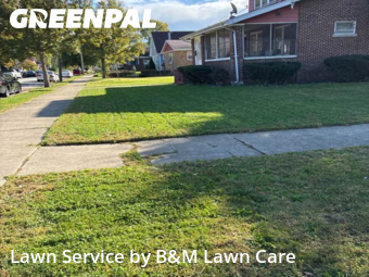 Lawn Management in Harvey, 60426, Lawn Care by B&M Lawn Care, work completed in Dec , 2025