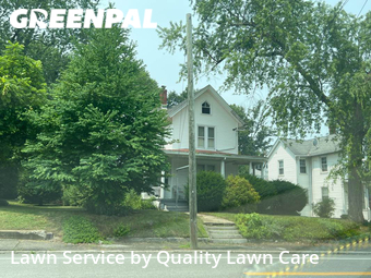 Yard Upkeep in Torrington, 6790, Front Yard Mowing by Quality Lawn Care, work completed in Nov , 2025