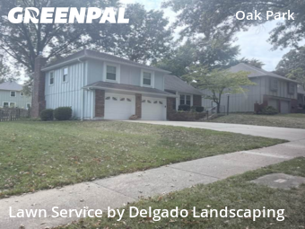 Backyard Landscaping In Overland Park,66214,Landscaping Installation by Delgado Landscaping, work completed in Oct , 2025