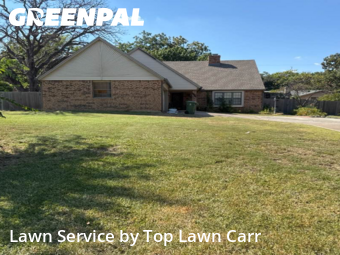 Lawn Mowin Grapevine,76051,Lawn Care Service by Top Lawn Carr, work completed in Nov , 2025