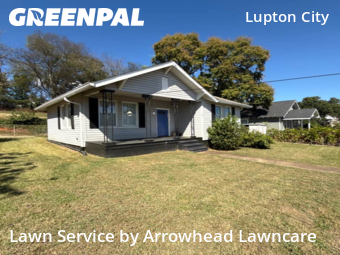 Modern Landscaping In Chattanooga,37351,Landscaping Renovation by Arrowhead Lawncare, work completed in Oct , 2025