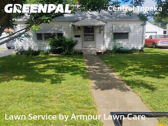 Lawn mowed in Topeka, 66604