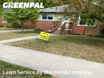 Yard Mowing in Inkster, 48141, Front Yard Mowing by Mitchell&Company, work completed in Nov , 2025