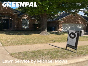 Lawn Cutin Lewisville,75077,Lawn Mowing Service by Michael Mows, work completed in Nov , 2025