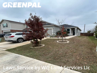 Lawn mowed in Marion, 78124