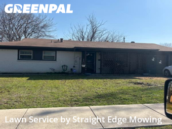 Grass Cuttingin Haltom City,76117,Lawn Mowing by Straight Edge Mowing, work completed in Jun , 2026