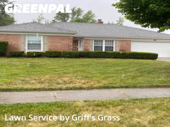 Turf Services in Trotwood, 45426, Grass Cutting by Griff's Grass, work completed in Oct , 2025
