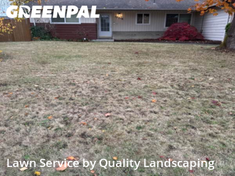 Grass Services in Renton, 98058, Property Maintenance by Quality Landscaping, work completed in Dec , 2025