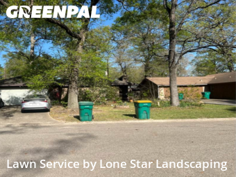 Grass Cut nearby Conroe, TX, 