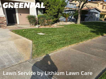 Landscaping Cleanup In Fontana,92337,Landscaping by Lithium Lawn Care , work completed in Nov , 2025