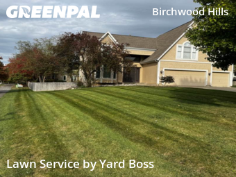 Lawn Services in Overland Park, 66223, Lawn Maintenance by Yard Boss, work completed in Nov , 2025