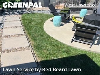 Lawn Mowin Lawrence,66049,Yard Mowing by Red Beard Lawn, work completed in Jun , 2026