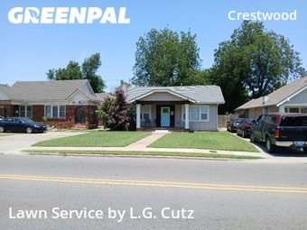 Grass Cut nearby Oklahoma City, OK, 